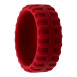 red tyre silicone ring