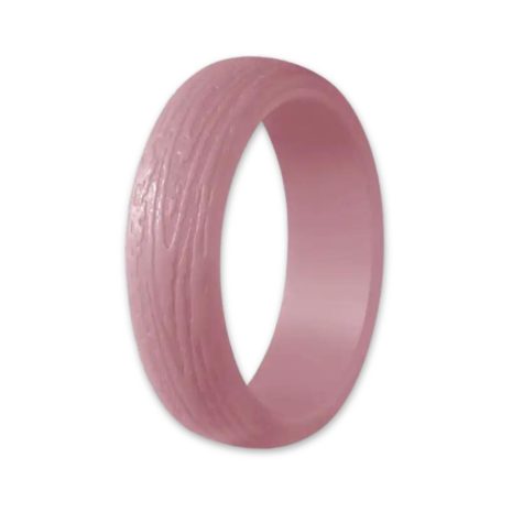 Pink Unisex Silicone Rings Australia